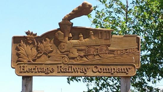 North Bay Heritage Train and Carousel